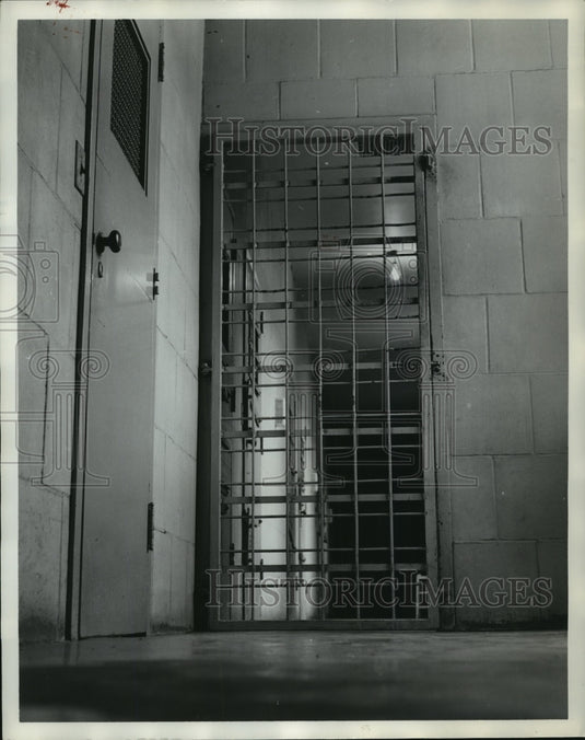 1964 Press Photo Chalkville-Interior of Alabama State training center for girls. - Historic Images