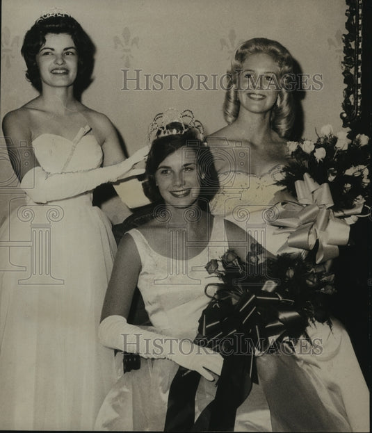 1963 Press Photo Alabama-Dallas County Maid of Cotton beauties. - abna09162- Historic Images