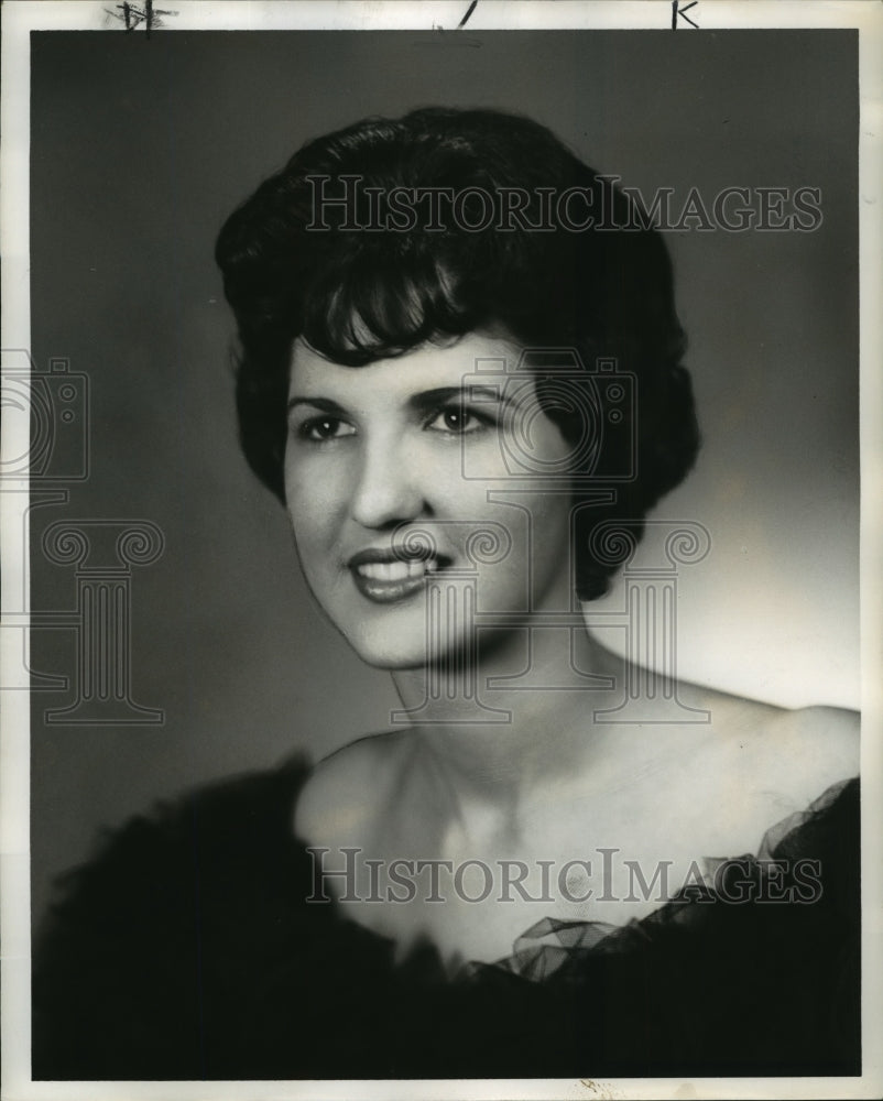 1962 Press Photo Alabama-Maid of Cotton contestant, Marilyn Anderson.- Historic Images