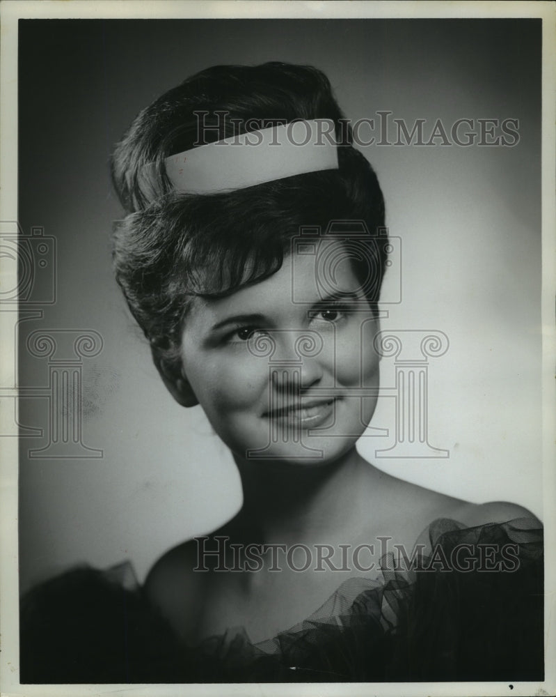 1964 Press Photo Alabama-Maid of Cotton candidate, Valeria Preddy.- Historic Images