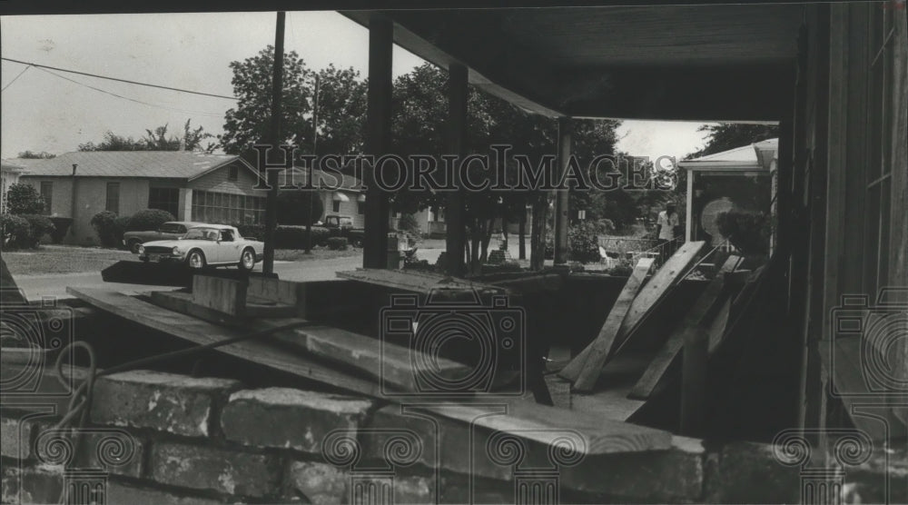 1979 Press Photo Run Down Building, Jones Valley, Alabama, May Be Refurbished- Historic Images