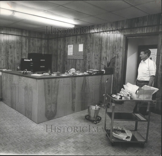 1978 Press Photo Inside of Health Clinic in Lincoln, Alabama- Historic Images
