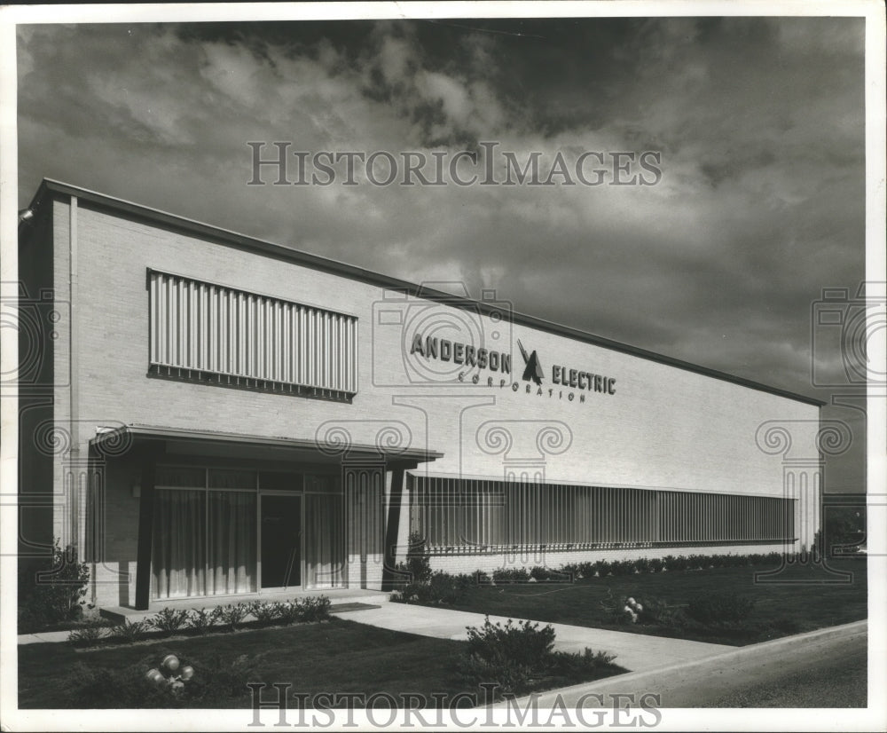 1966 Press Photo Anderson Electric Corporation, Leeds, Alabama- Historic Images