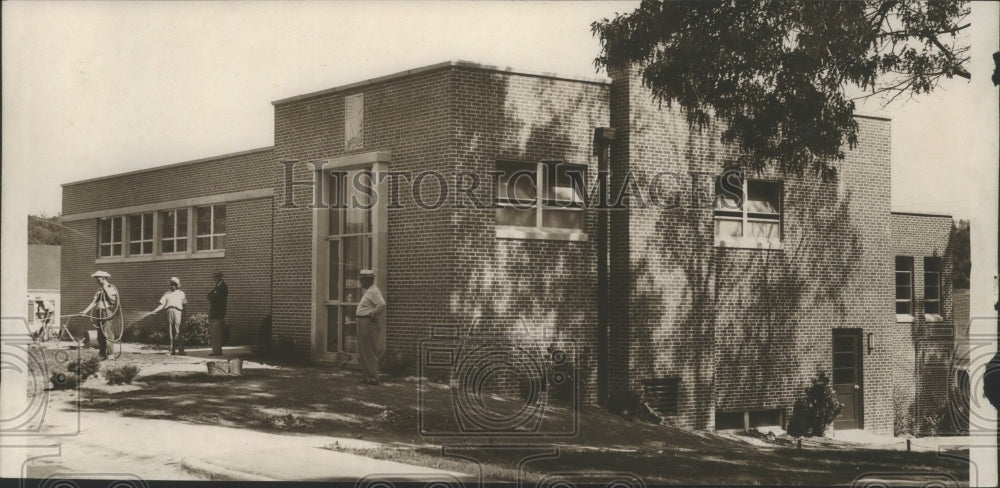 1952 Press Photo Homewood Public Library, Alabama- Historic Images