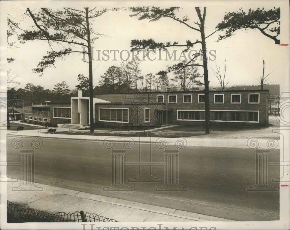 1953 Press Photo Our Lady of Sorrows Catholic School, Jefferson County, Alabama - Historic Images