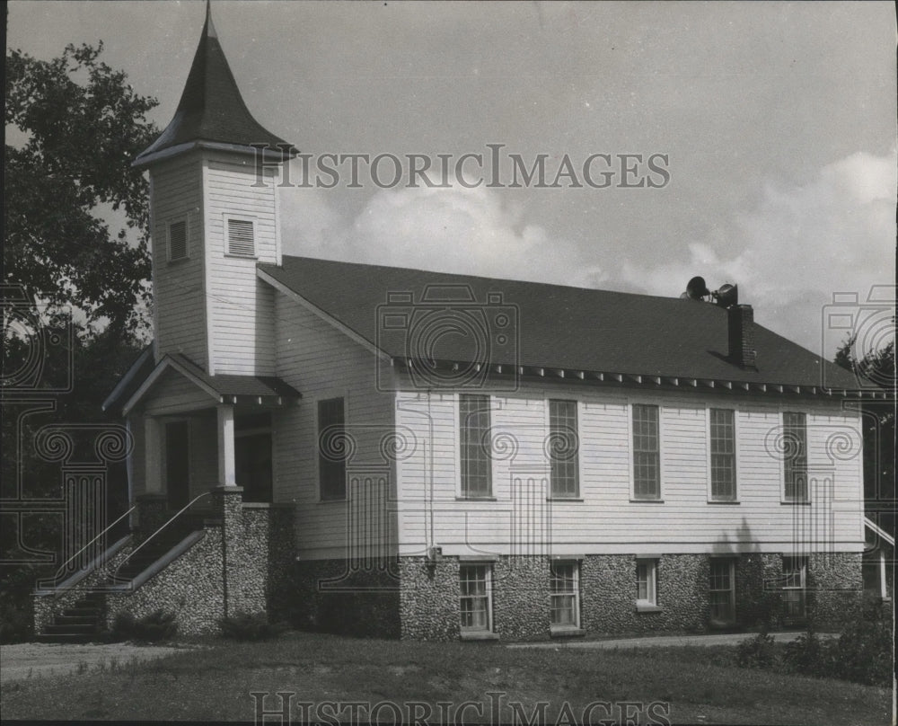 1959 Press Photo Helena Methodist Church, Helena, Alabama - abna11703 - Historic Images