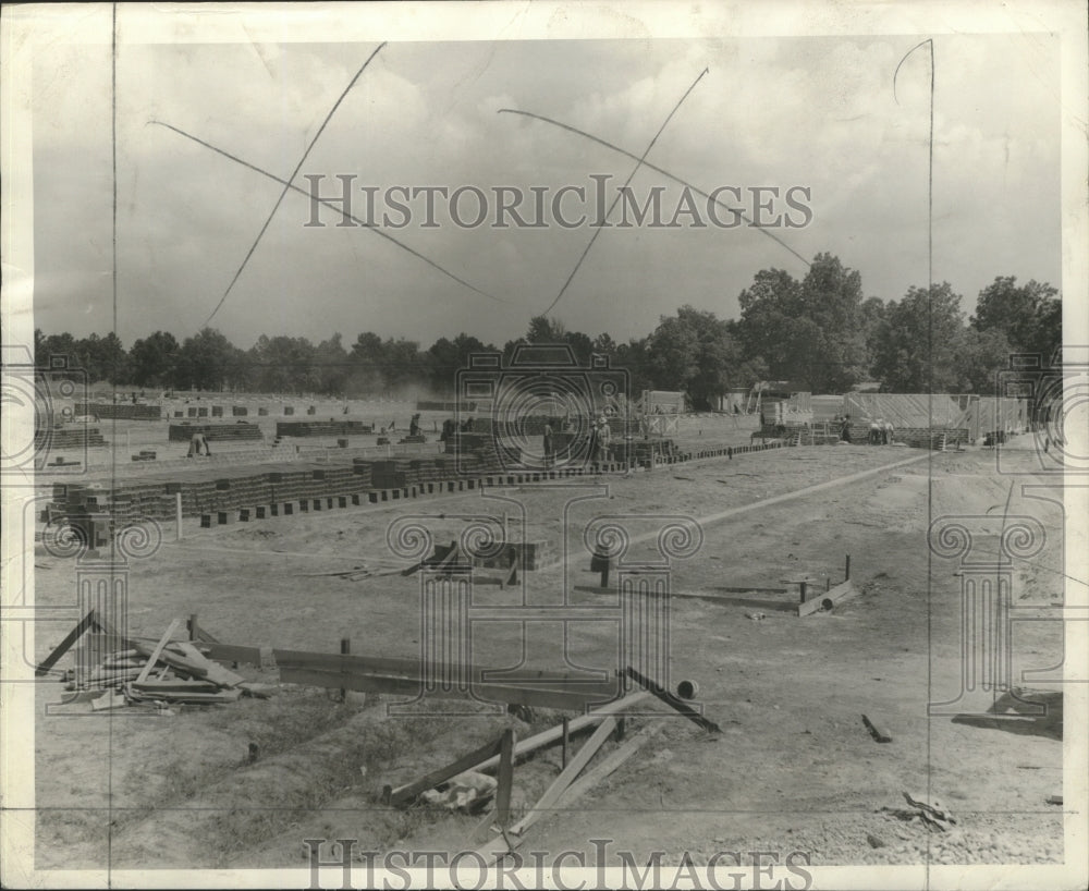 1940 Press Photo United States Army, Air School, Selma, Alabama- Historic Images