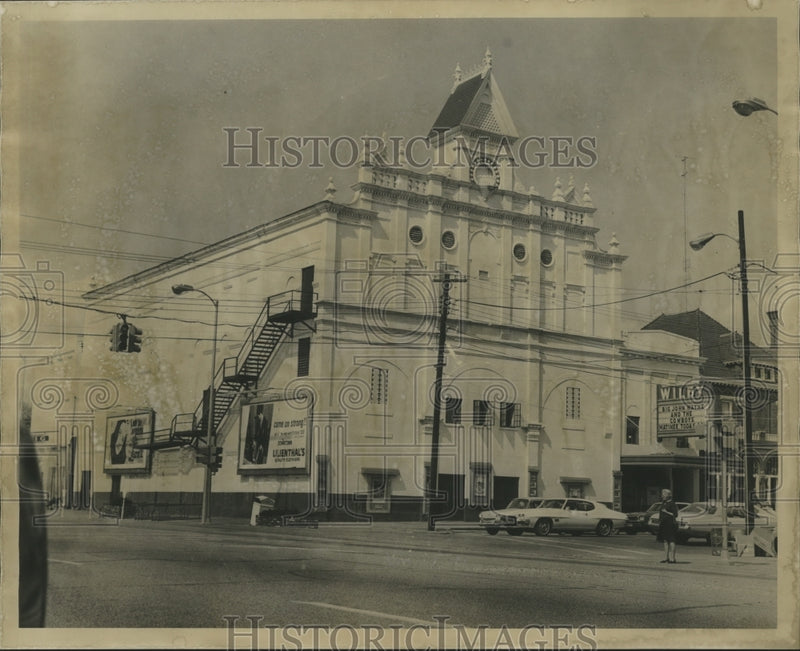 Load image into Gallery viewer, 1972 Press Photo Wilby Theater, Selma, Alabama - abna12043
