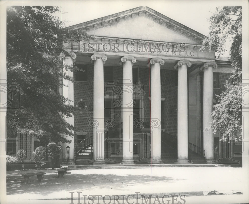 1947 Press Photo University of Alabama School of Commerce - abna12670