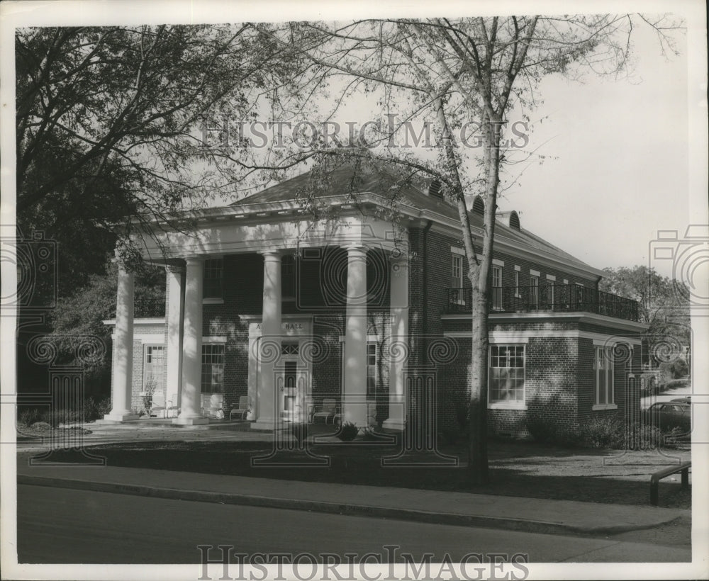 1949 Press Photo University of Alabama Alumni Hall,Tuscaloosa - abna12712