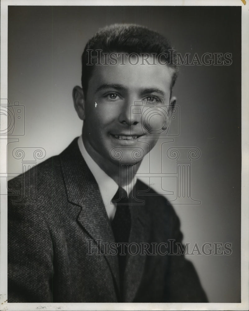 1958 Press Photo Ashby Gholson, Actor, Birmingham, Alabama- Historic Images