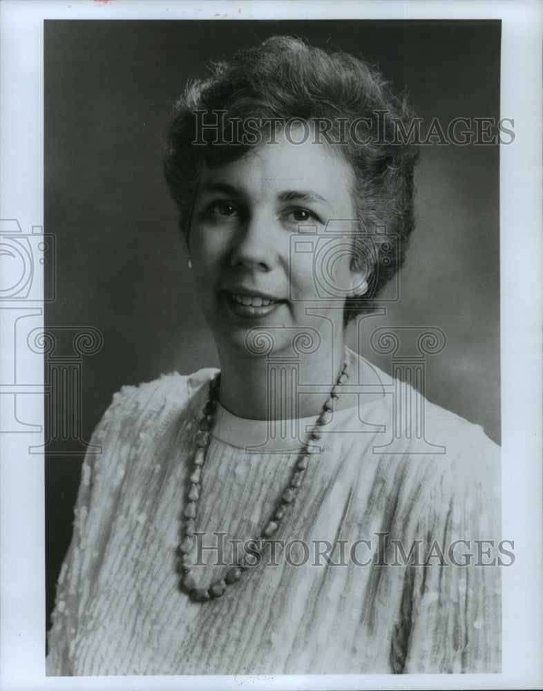 1991 Press Photo Ann Labounsky of American Guild of Organists - abna14208 - Historic Images