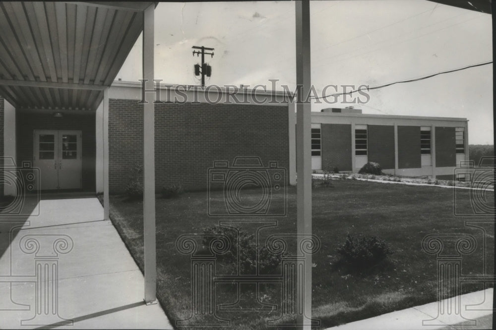 1968 Press Photo New building at Pearson Hobson Technical Institute, Thomasville - Historic Images