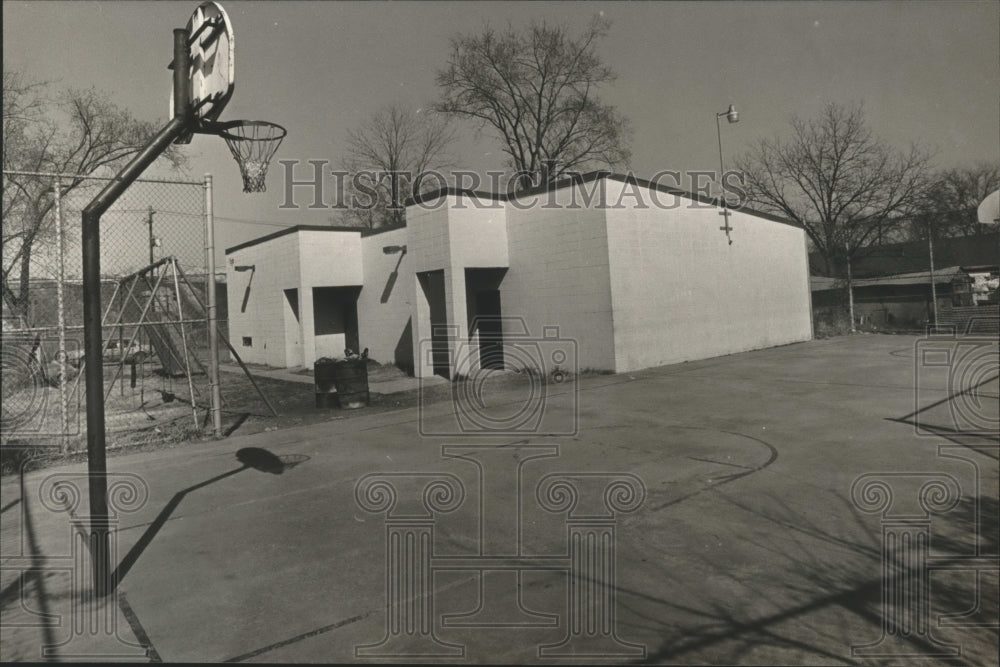 1984 Press Photo Harriman Park Recreation Center, Tarrant, Alabama- Historic Images