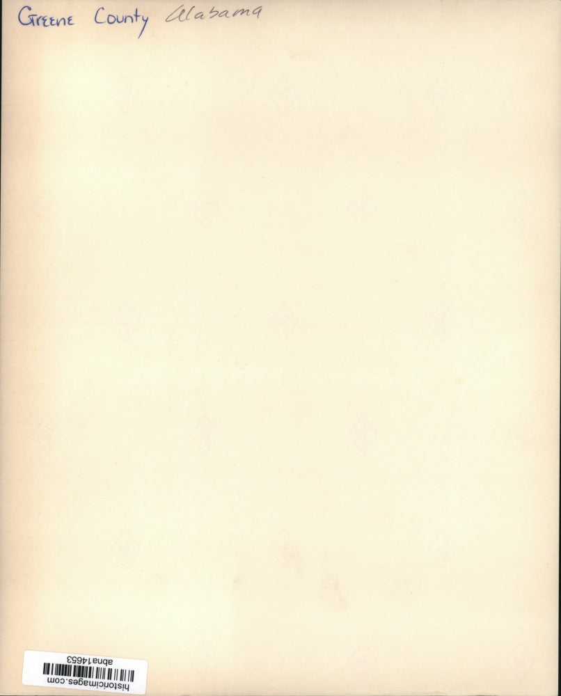 Press Photo building in Greene County, Alabama - abna14653