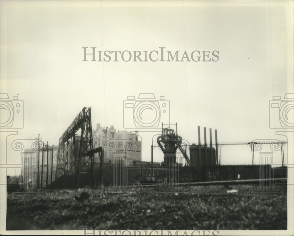  Press Photo Manufacturing factory in Gadsden, Alabama- Historic Images