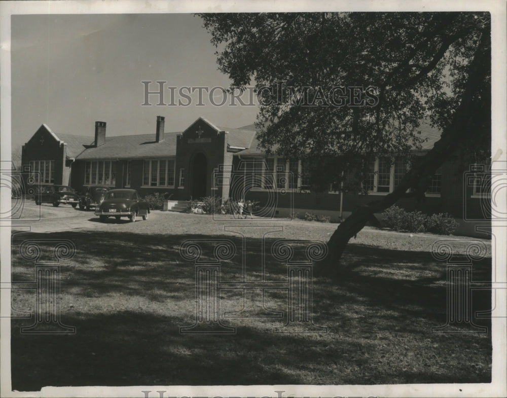 1951 Press Photo Geneva Elementary School in Geneva, Alabama - abna14955 - Historic Images