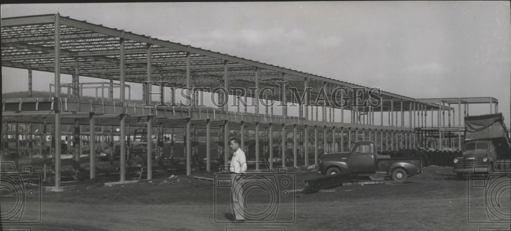 1955 Press Photo Guidance &amp; Control Laboratory, Redstone Arsenal - abna15196- Historic Images