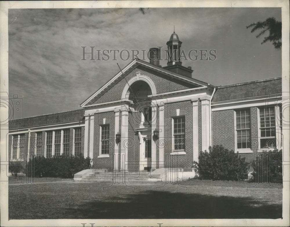 1949 Press Photo Central High School, Phenix City, Alabama- Historic Images