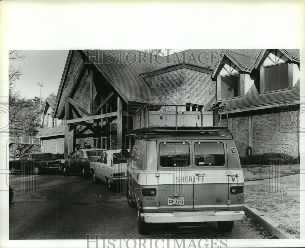 1979 Press Photo Swim and Tennis Club in Mountain Brook, Alabama - abna16455 - Historic Images