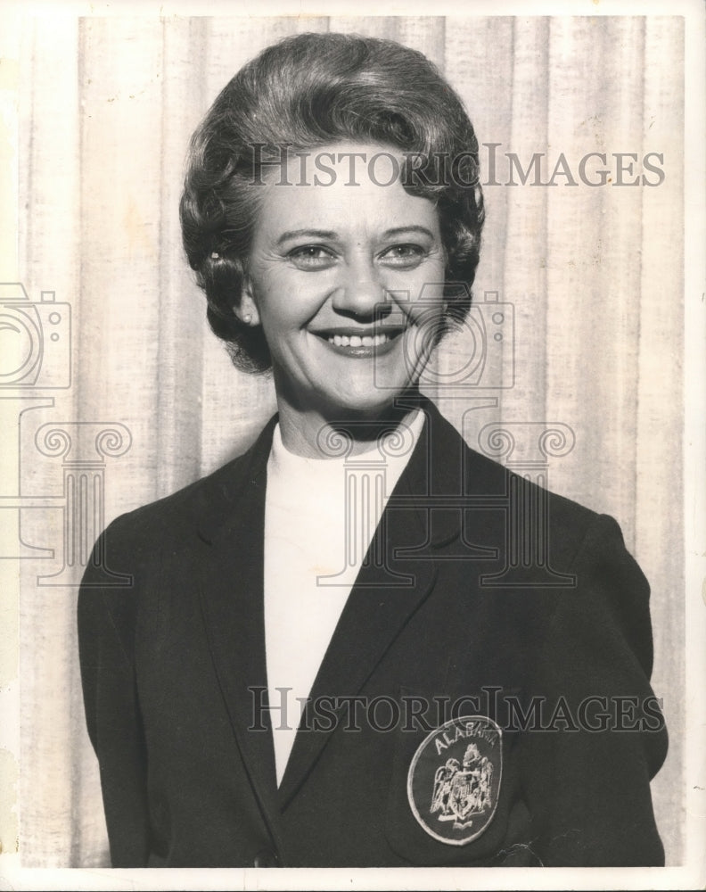 1973 Press Photo Former Alabama Governor Lurleen Wallace- Historic Images