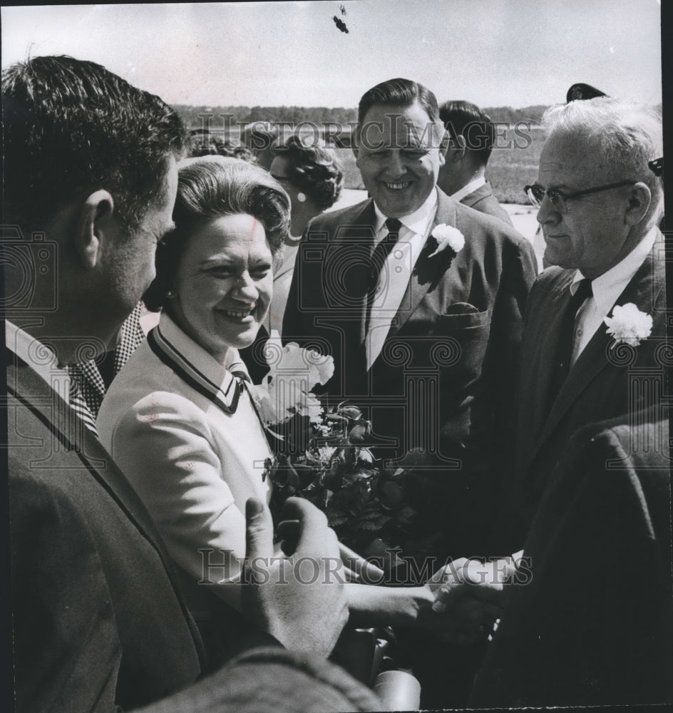 1967 Press Photo Mayor George M. Van Tassel of Tuscaloosa, Alabama, Others- Historic Images