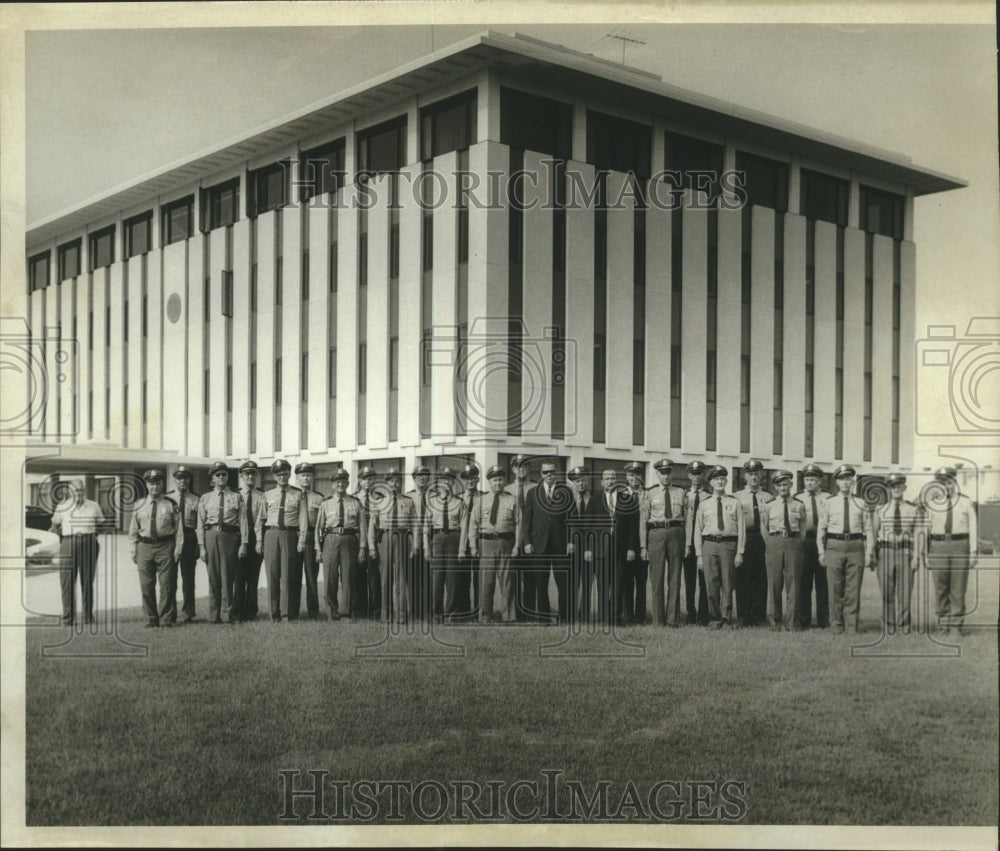 1968 Press Photo Alabama State Docks Police Force - abna17954 - Historic Images