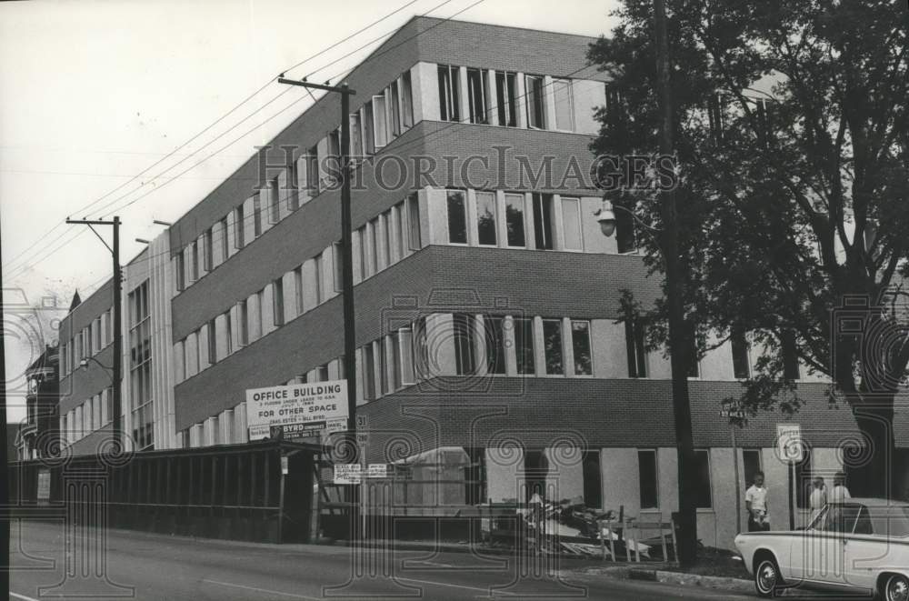 1964 Press Photo U.S. Army Procurement Headquarters, Birmingham, Alabama- Historic Images