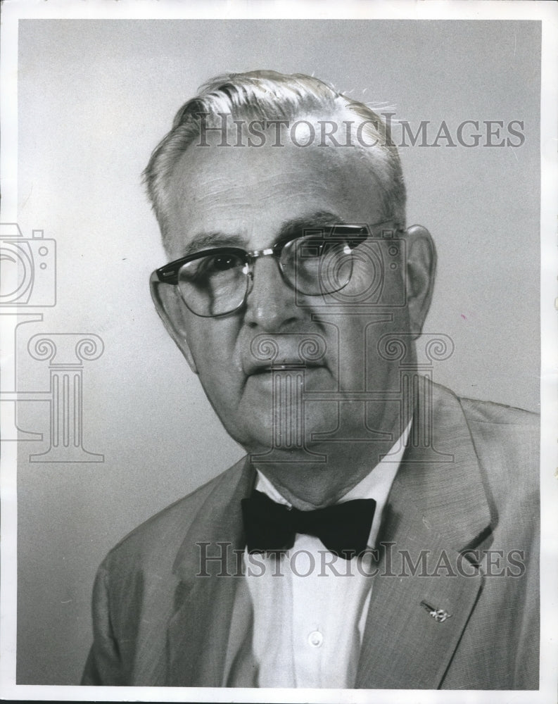 1967 Press Photo Roy Zachry, Birmingham City Council candidate - abna19363 - Historic Images