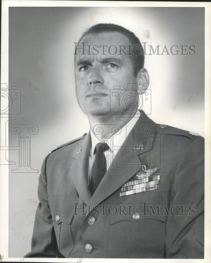 1965 Press Photo Lieutenant Devane R. Williams, Air National Guard- Historic Images