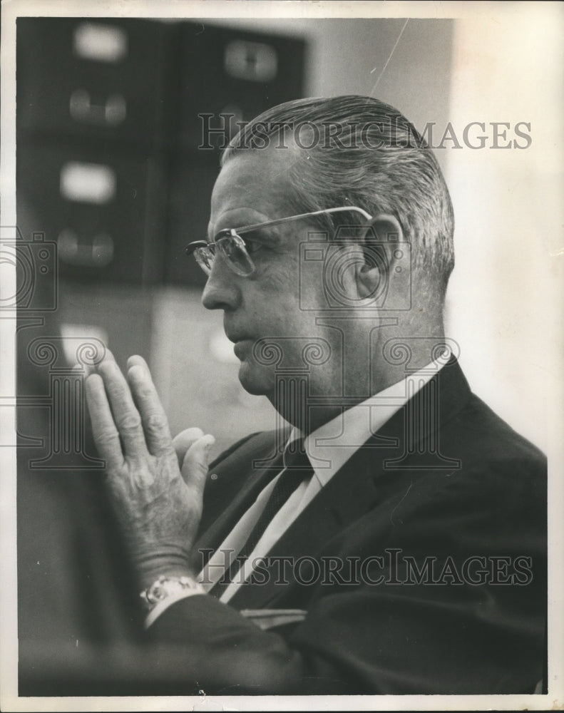 1963 Press Photo Theo R. Wright, Educator- Historic Images