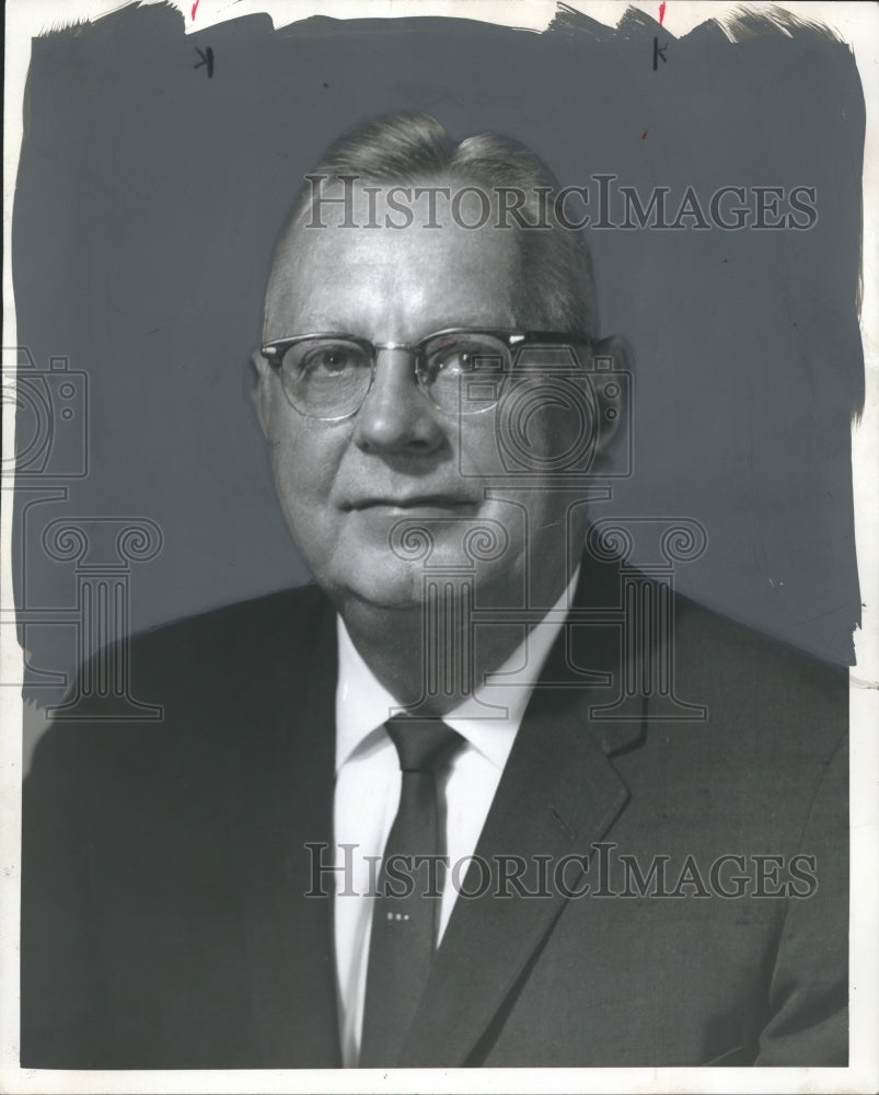 1961 Press Photo Frank B. Yeilding, Jr. - abna19590 - Historic Images