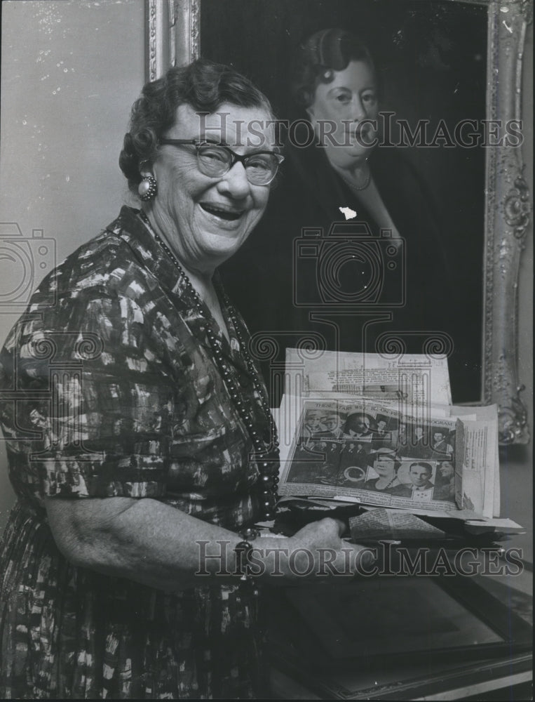 1962 Press Photo Mrs. Sara Hunt Vann, musician- Historic Images