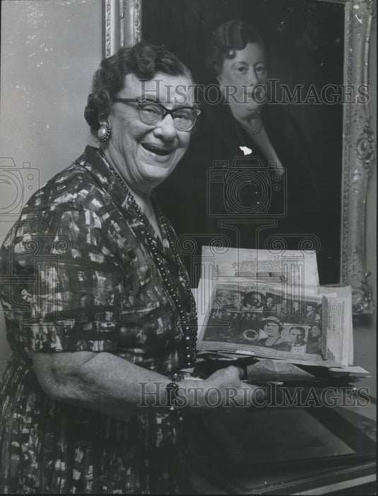 1962 Press Photo Mrs. Sara Hunt Vann, musician- Historic Images