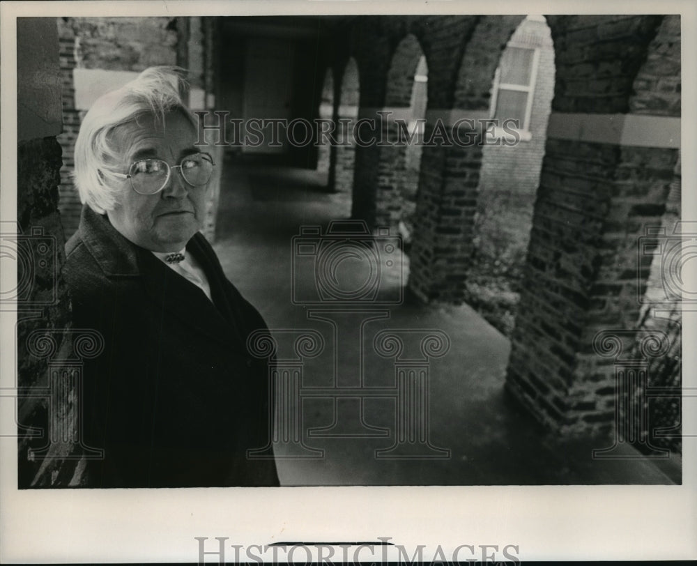  Press Photo Mary Porter at the Gateway Home, Birmingham, Alabama- Historic Images