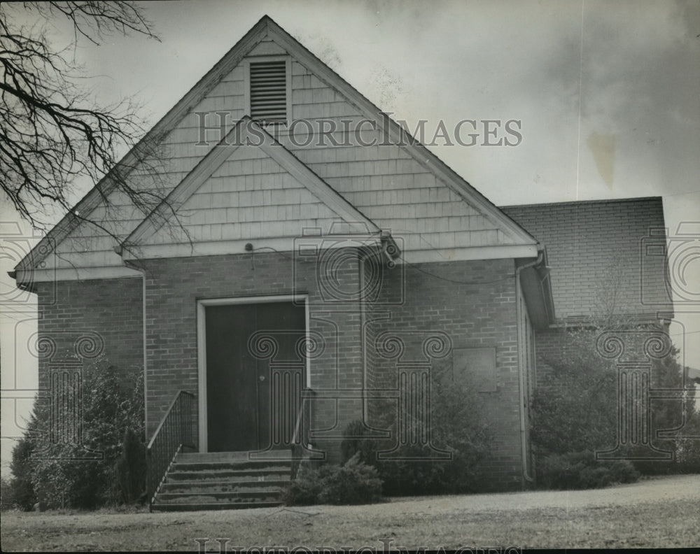 1960 Press Photo Formal opening announced new $100,000 Midfield Methodist Church- Historic Images