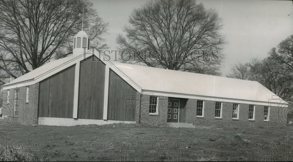 1958 Press Photo Jesus Christ Church of Latter Day Saints, Birmingham, Alabama