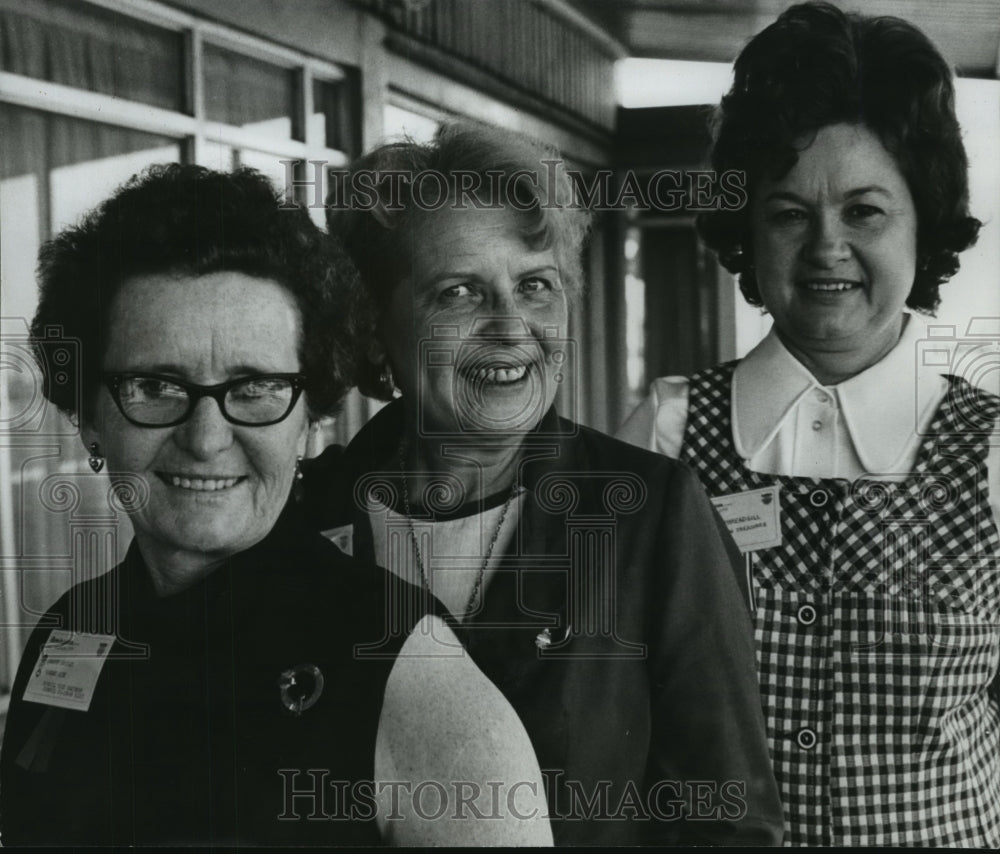 1973 Press Photo Elected Officials of the Dixie Area Toastmistress International- Historic Images