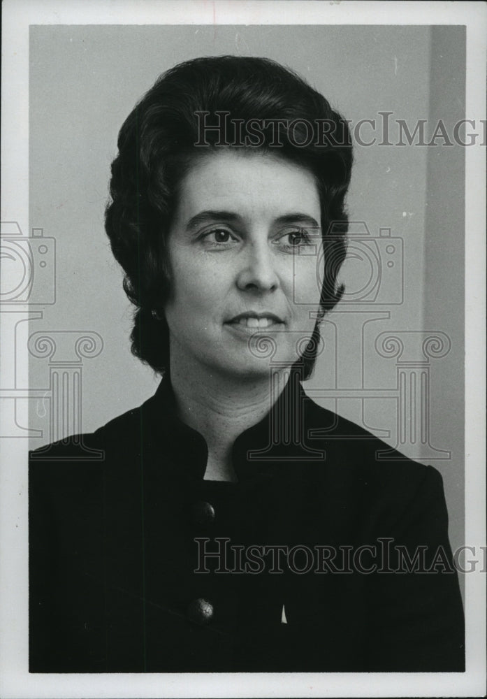 1971 Press Photo Author Betsy Barber Bancroft- Historic Images