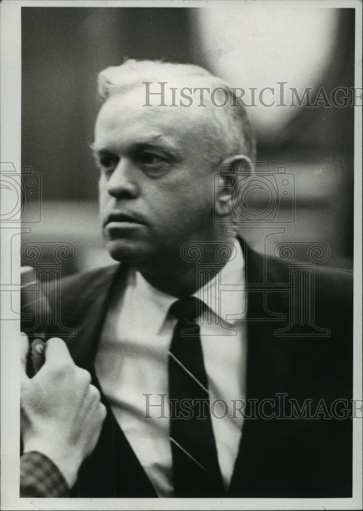 1967 Press Photo Alabama Senator Alton Turner, Crenshaw County- Historic Images