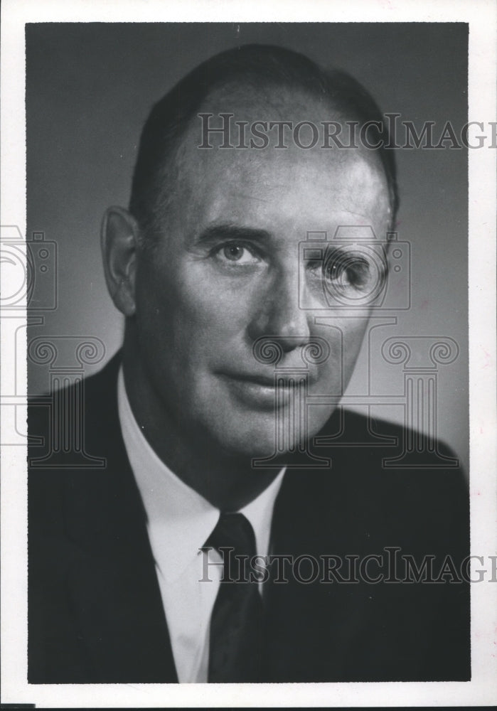 1970 Press Photo Dr. Ralph H. Boos, DDS- Historic Images