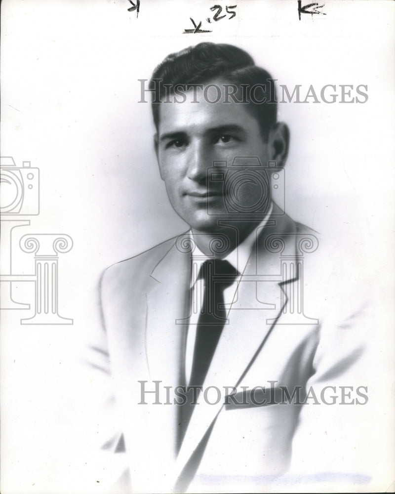 1968 Press Photo Raymond L. Bolden, American Successor for Personal Administion- Historic Images