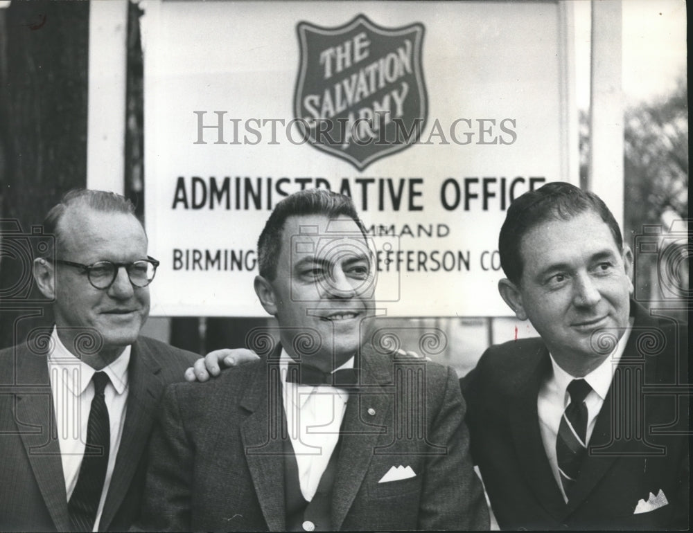 1964 Press Photo Officers of the Salvation Army advisory board for Birmingham - Historic Images