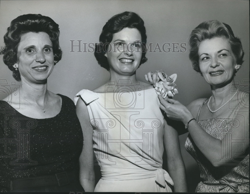 1963 Press Photo Auxiliary of the Alabama Retail Jewelers Association Members- Historic Images