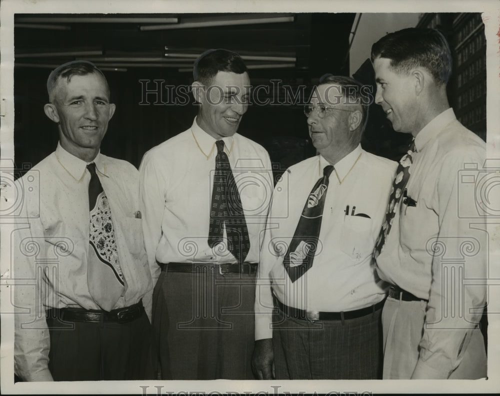 1950 Press Photo Production and Marketing Administration meeting at Montgomery- Historic Images