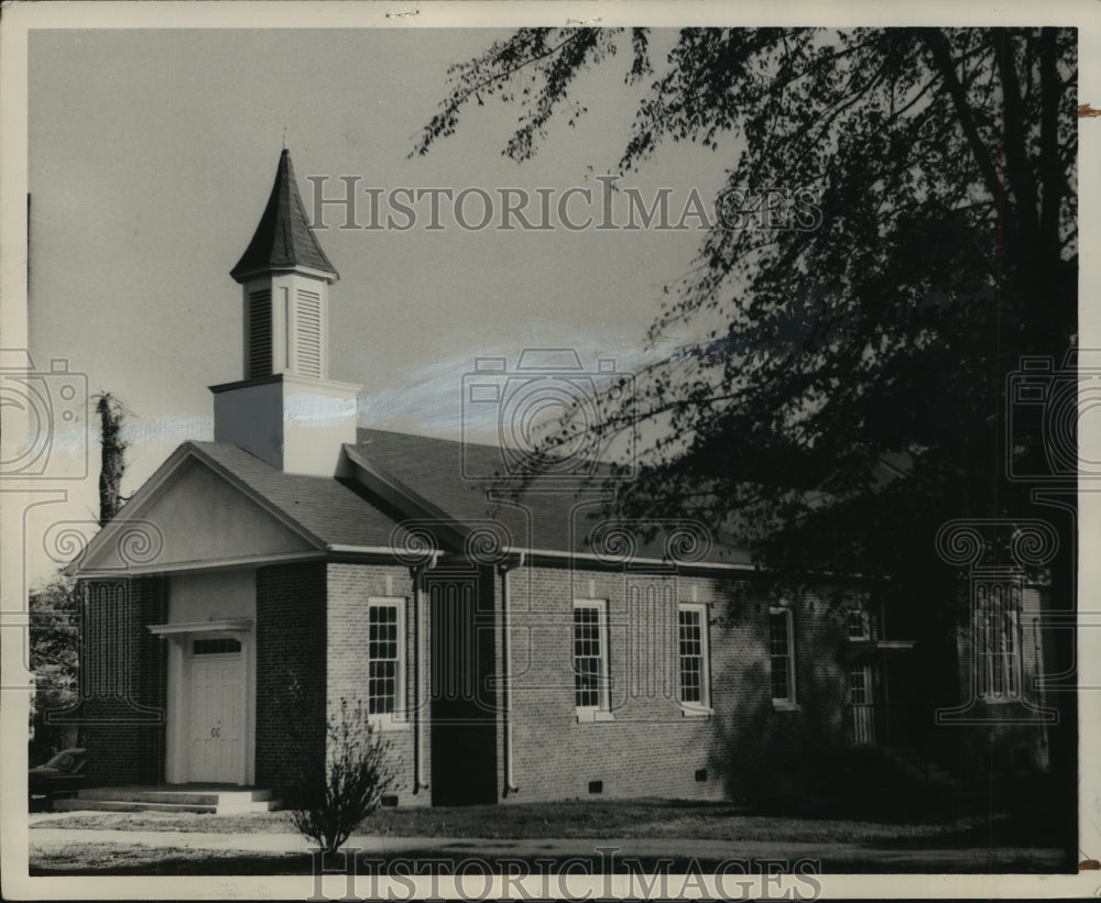 1952 Press Photo North Birmingham Presbyterian Church, Birmingham, Alabama- Historic Images