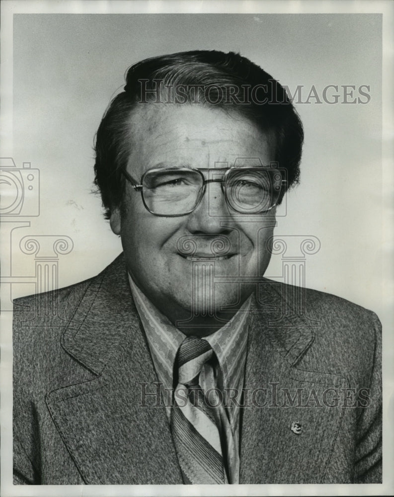  Press Photo Norris Underwood named president of Irondale Lions Club, Alabama- Historic Images