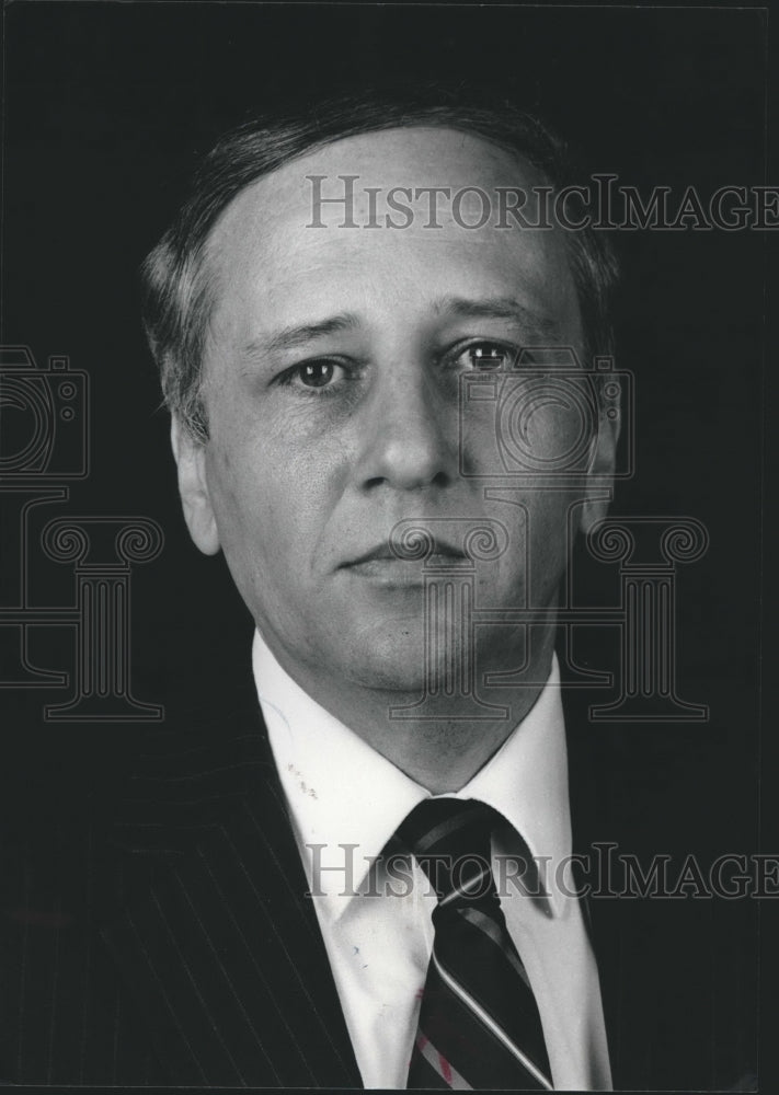 Press Photo Joel C. Watson, G.O.P. Candidate for Alabama Supreme Court