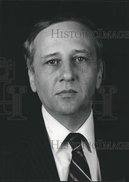Press Photo Joel C. Watson, G.O.P. Candidate for Alabama Supreme Court