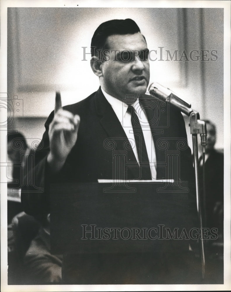 1965 Press Photo Senator John Tyson of Mobile- Historic Images